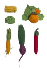 Load image into Gallery viewer, Mini Vegetable Set (6 pcs.)
