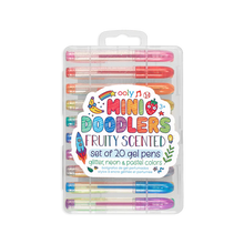 Load image into Gallery viewer, Mini Doodlers Scented Gel Pens
