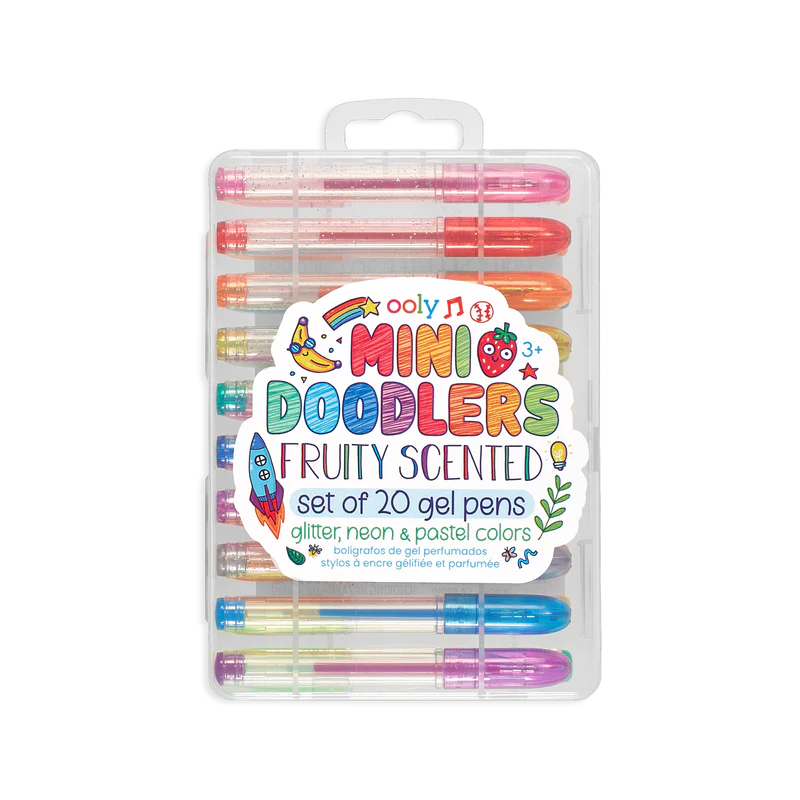Mini Doodlers Scented Gel Pens