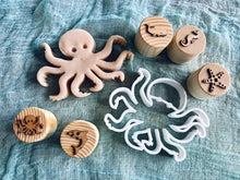 Load image into Gallery viewer, Octopus Dough Cutter
