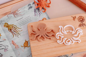 Octopus Dough Cutter