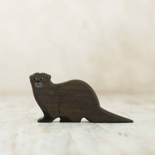 Wooden Otter