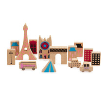Load image into Gallery viewer, Wanderlust Wooden City - Paris
