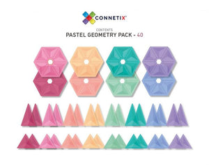 40 Piece Pastel Geometry Pack