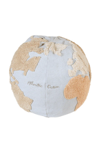Load image into Gallery viewer, Pouf World Map
