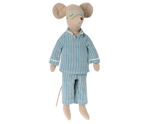 Medium Mouse in Pyjamas