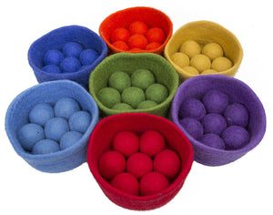 Rainbow - Ball Bowl Set (56 pc)