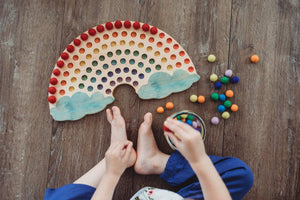 Rainbow Sorter with Color