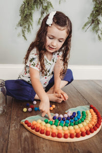 Rainbow Sorter with Color