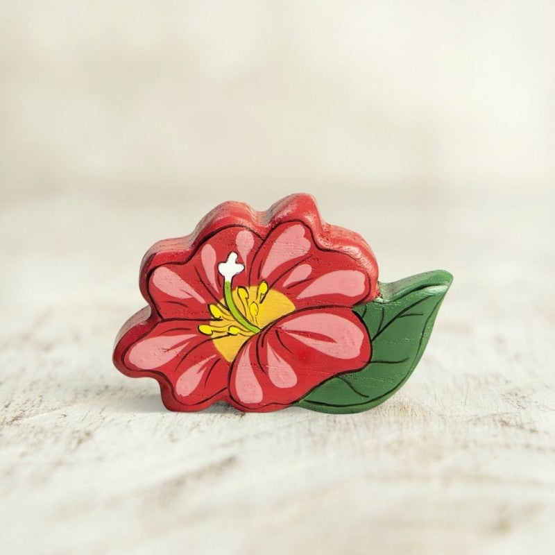 Wooden Flower