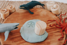 Load image into Gallery viewer, Sea Creatures Play Dough Stamps - Things They Love
