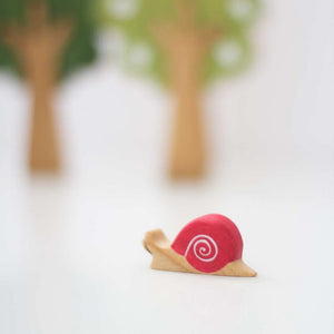 Wooden Snail