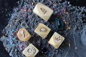Space Play Dough Stamps - Things They Love