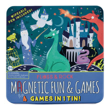 Load image into Gallery viewer, Magnetic Fun &amp; Games Tin - Spellbound
