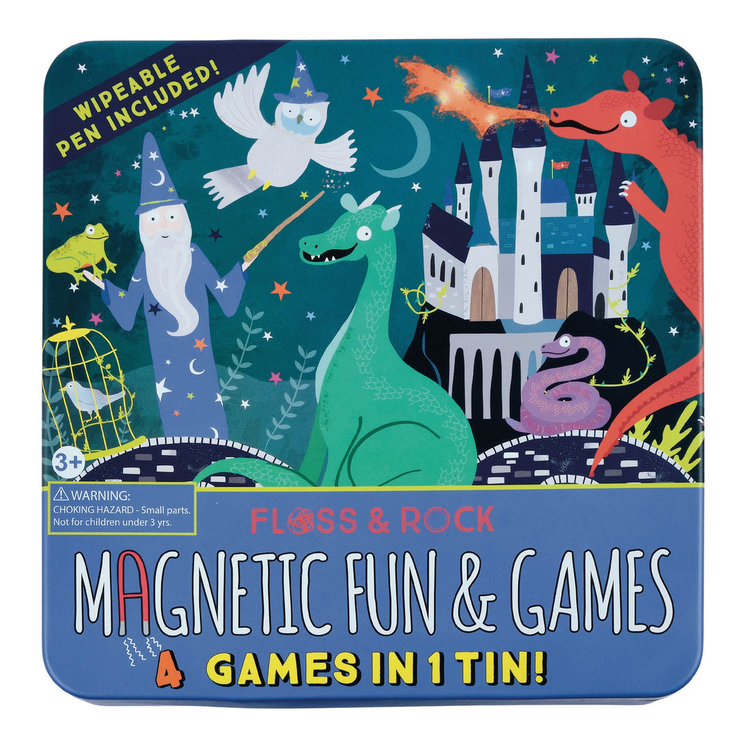Magnetic Fun & Games Tin - Spellbound
