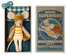 Load image into Gallery viewer, Maileg Superhero Mouse- Little Brother

