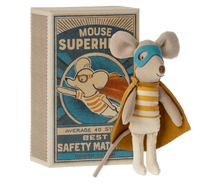 Load image into Gallery viewer, Maileg Superhero Mouse- Little Brother
