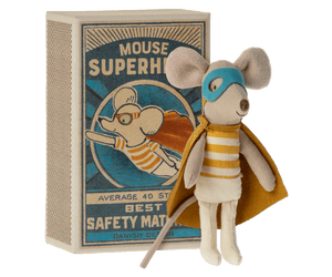 Maileg Superhero Mouse- Little Brother