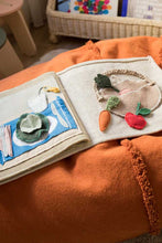 Load image into Gallery viewer, Textile Book Cool Kids Eat Healthy
