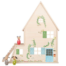 Load image into Gallery viewer, La Grande Famille - Dollhouse with Furniture
