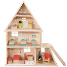 Load image into Gallery viewer, La Grande Famille - Dollhouse with Furniture
