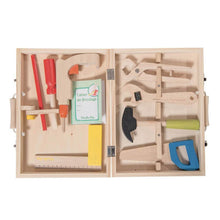 Load image into Gallery viewer, Je Bricole - (I Am Working) Valise Wooden Set
