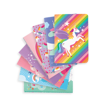 Load image into Gallery viewer, Pocket Pal Journals- Unique Unicorns (Set of 8)
