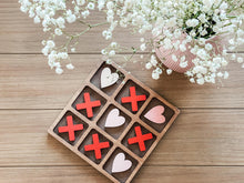 Load image into Gallery viewer, Valentines Day + Christmas  Tic-Tac-Toe
