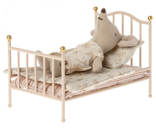 Load image into Gallery viewer, Maileg Vintage Bed, Mouse - Rose
