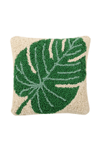 Load image into Gallery viewer, Throw Pillow Monstera
