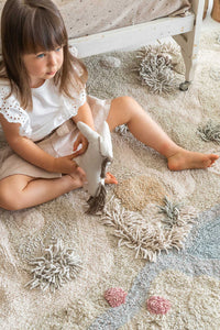 Washable Play Rug Path Of Nature