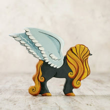 Load image into Gallery viewer, Wooden Pegasus
