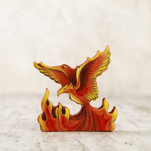 Load image into Gallery viewer, Wooden Phoenix
