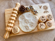 Load image into Gallery viewer, Christmas Playdough Stamps
